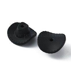 Silicone Beads&nbsp;SIL-WH0010-05A