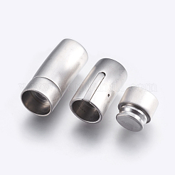 変色しにくい304ステンレススチール製バヨネット留め具  艶消し  ステンレス鋼色  32x14mm  穴：12mm&nbsp;STAS-E427B-12P
