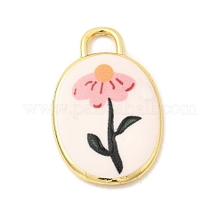 Printed Brass Pendants&nbsp;KK-K274-07G