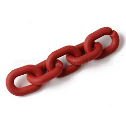 Rubberized Style Acrylic Linking Rings&nbsp;OACR-N011-005B