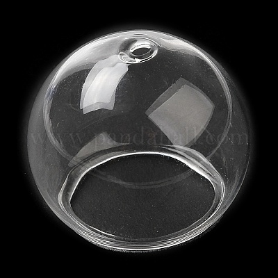 Transparent Glass Bead Cone&nbsp;GLAA-G100-01D-01-1