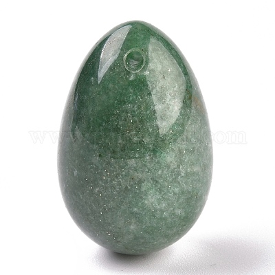 Natural Green Aventurine Pendants&nbsp;G-P438-E-02-1