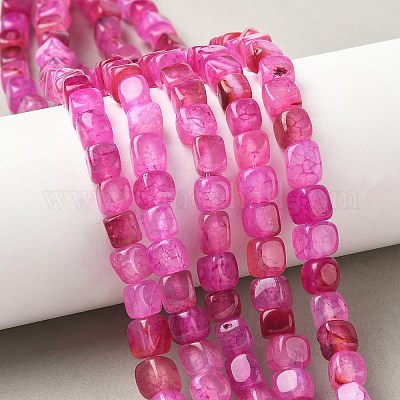 Natural Dragon Veins Agate Beads Strands&nbsp;G-G177-E20-01-1