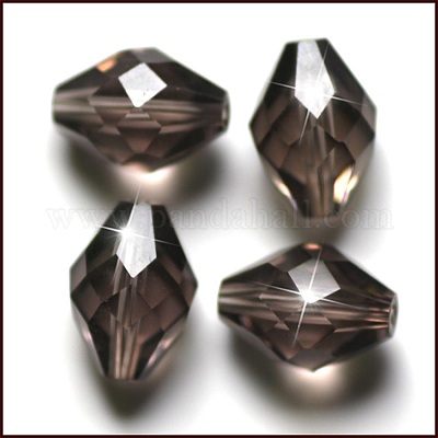 Imitation Austrian Crystal Beads&nbsp;SWAR-F054-11x8mm-21-1