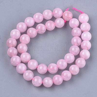 Natural Rose Quartz Beads Strands&nbsp;G-S333-10mm-033-1