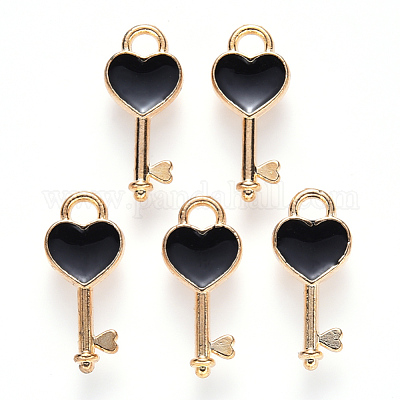 Alloy Enamel Pendants&nbsp;X-ENAM-S121-057-1