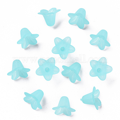 Transparent Acrylic Beads&nbsp;PLF018-13-1