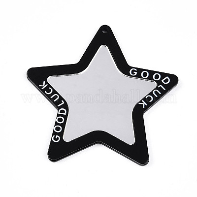 Acrylic Big Pendants&nbsp;OACR-N139-03-1