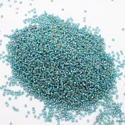 8/0 Round Glass Seed Beads&nbsp;SEED-J017-F8-000-1