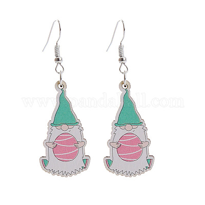 Easter Acrylic Dangle Earrings&nbsp;FS-WG15F89-09-1