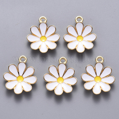 Alloy Enamel Pendants&nbsp;X-ENAM-S121-116B-1