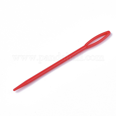 ABS Plastic Knitting Needles&nbsp;TOOL-T006-43-1