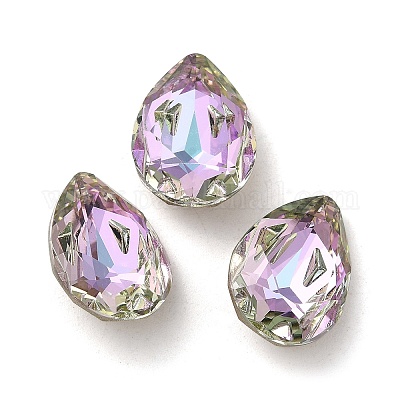 K9 Glass Rhinestone Cabochons&nbsp;RGLA-P036-05B-M-1