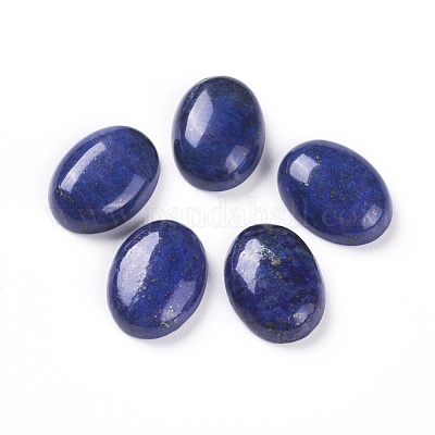 Natural Lapis Lazuli Cabochons&nbsp;G-L511-G-04-1