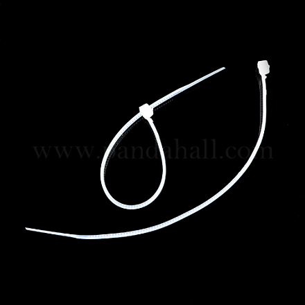 ナイロンケーブルタイ  タイラップ  ジップタイ  ホワイト  193x4mm  約500個/袋&nbsp;TOOL-R024-200mm-02-1