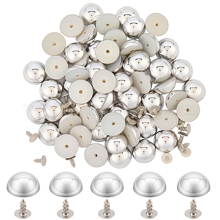 200Pcs Plastic Buttons KY-CL0001-01C-1