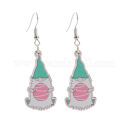 Easter Acrylic Dangle Earrings&nbsp;FS-WG15F89-09-1