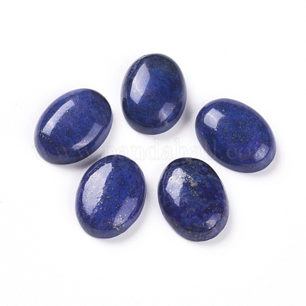 Natural Lapis Lazuli Cabochons G-L511-G-04-1