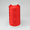 Nylon Braided Thread, Cord For Tassel Making, Red, 0.3mm, about 1093.61 yards(1000m)/roll
