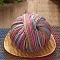 Wool Yarn, For Hand Knitting Thick Thread, Crochet Cloth Yarn, Deep Pink, 0.3mm, 120m/skein