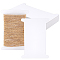 Paper Bobbins, Rectangle, White, 130x89x0.4mm