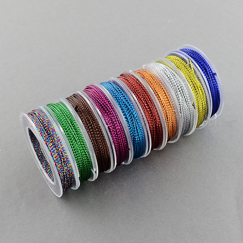 Wholesale 1mm Jewelry Braided Plastic Thread - Pandahall.com