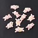 Spray Painted Resin Cabochons&nbsp;RESI-G031-13-2