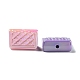 UV Plating Iridescent Acrylic Beads&nbsp;MACR-D032-11-2