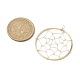 3Pcs 3 Colors Copper Wired Pendants&nbsp;PALLOY-JF02640-3