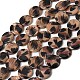 Printed Natural Freshwater Shell Beads Strands&nbsp;SHEL-A006-08-1