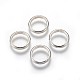 925 Sterling Silver Bead Frames&nbsp;STER-E062-06S-1