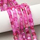 Natural Dragon Veins Agate Beads Strands&nbsp;G-G177-E20-01-5