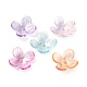 Transparent Acrylic Beads Caps&nbsp;SACR-A006-11-1
