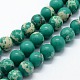 Synthetic Imperial Jasper Beads Strands&nbsp;G-I199-35-6mm-2