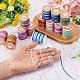 Segment Dyed Polyester Thread&nbsp;NWIR-TA0001-03C-5