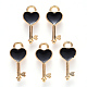 Alloy Enamel Pendants&nbsp;X-ENAM-S121-057-2