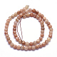 Natural Sunstone Beads Strands&nbsp;G-K224-10-6mm-2