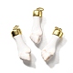 Brass Enamel Pendants&nbsp;KK-Q043-29B-02-1