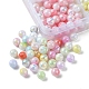 12 Colors Opaque Acrylic Beads&nbsp;OACR-FS0001-70-3