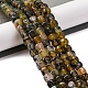 Natural Dragon Veins Agate Beads Strands&nbsp;G-G177-E11-01-1