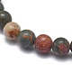 Natural Polychrome Jasper/Picasso Stone/Picasso Jasper Bead Stretch Bracelets&nbsp;BJEW-K212-A-001-2