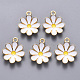 Alloy Enamel Pendants&nbsp;X-ENAM-S121-116B-2