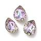 K9 Glass Rhinestone Cabochons&nbsp;RGLA-P036-05B-M-3