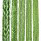 Electroplate Glass Beads Strands&nbsp;EGLA-A044-P4mm-B30-2