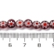 Handmade Millefiori Lampwork Beads Strands&nbsp;LAMP-G164-11J-4