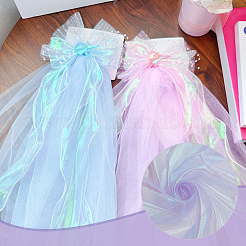 Laser Polyester Mesh Fabric for DIY Crafts&nbsp;DIY-WH0888-06B
