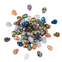 150Pcs 10 Colors Electroplate Glass Beads&nbsp;EGLA-CJ0001-10