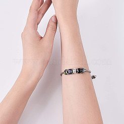 ガラスヨーロピアンビーズ  大穴ビーズ  シルバーカラーの真鍮のコアを持つ  ロンデル  ミックスカラー  10.5x7mm  穴：5mm  10色  15個/カラー  150個/箱&nbsp;GPDL-NB0001-07