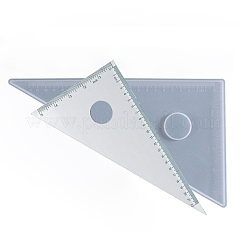 30/60/90 Degree Triangle Ruler Silicone Molds&nbsp;DIY-I096-06