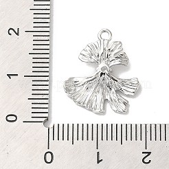 Brass Micro Pave Cubic Zirconia Pendants&nbsp;KK-D071-03P